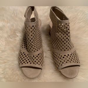 Peep Toe Shoes Dress Up or Down